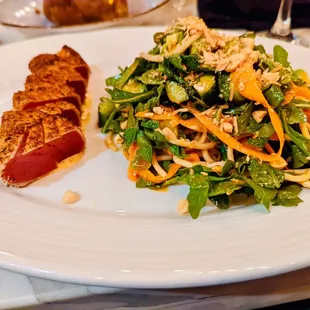 Ahi Tuna Noodle Salad