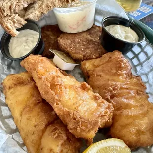 Cod Fish Fry