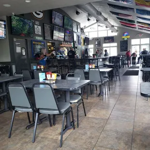 Inside