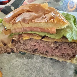 Char Broiled Burger