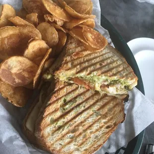Chicken Pesto Panini