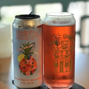 Home State Brewing Radler
