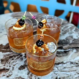 $5 Old Fashioned drinks-  All day, every day! With Treaty Oak too.. Noicee