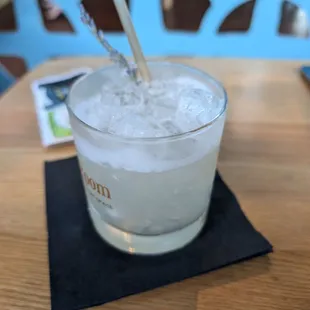 Vodka lemon lavender