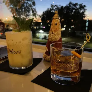 The Milk District &amp; the Old Fashioned