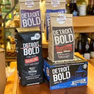 AJ's coffee is always available :)