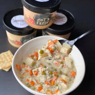 Hearty Recipe Kit Soups - just heat and eat!!