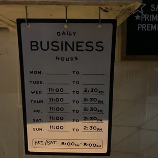 Nov, Dec, Jan, Feb only