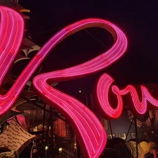 Moulin Rouge sign