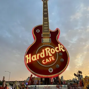 From the original Hard Rock Cafe' on Paradise Road