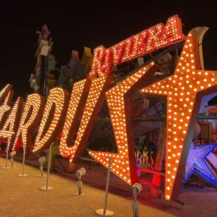 The Stardust and the Riviera