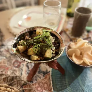 Beef poke