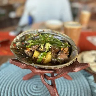 Beef poke