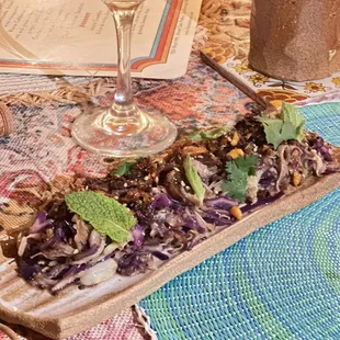 Warm Cabbage Salad