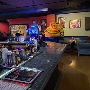 The nerd bar