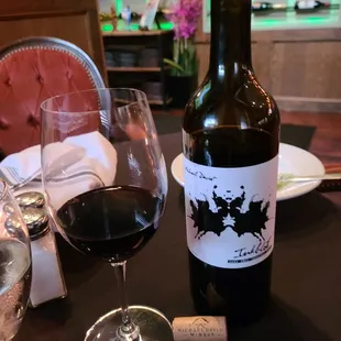 Wine Wednesday - half price bottles of wine; not ones offered by the glass &amp; bottles not exceeding $100.