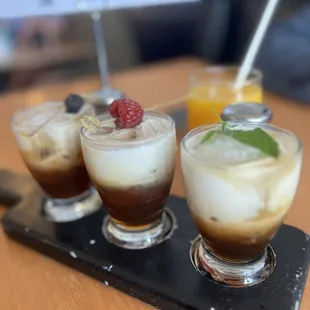 Coffee flight !