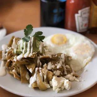 Chilaquiles