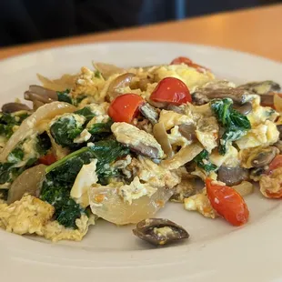 Veggie scramble
