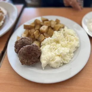 Steak and Eggs