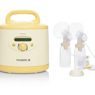 Medela Symphony- Hospital grade pump rentals