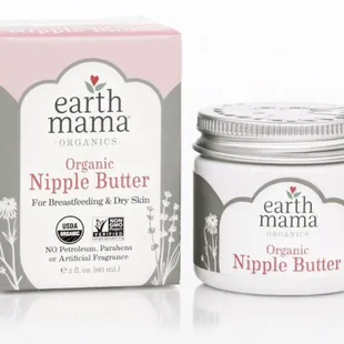 You can find Earth Mama Organics in The Shop at The Nest