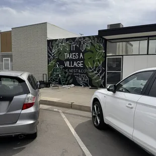 Store front entrance