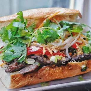 Grilled Pork Sandwich