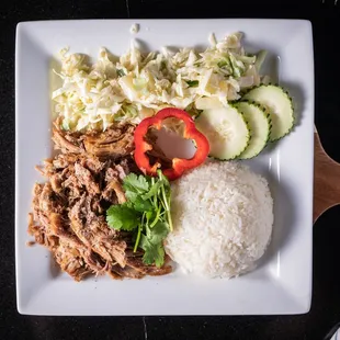 Kalua Pork Rice