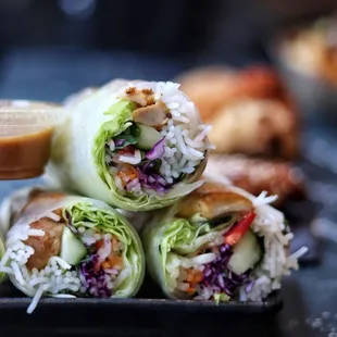 Fusion Springrolls