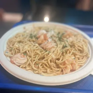 Garlic Noodles