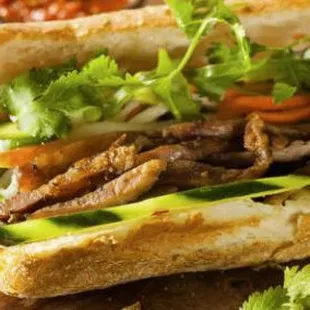 Banh Mi Sandwich