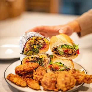 Crispy Chicken Tacos