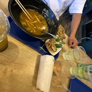 Korean Steak Banh Mi