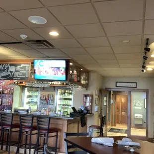 Inside