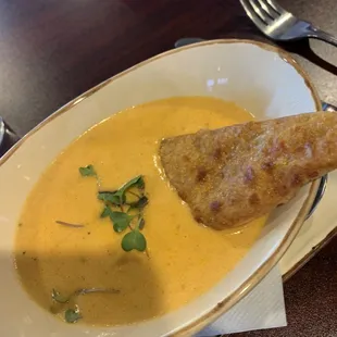 Crab bisque