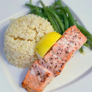 Try our delicious House Smoked Salmon.