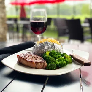 Join us on Saturdays for Steak Night at The Nest.