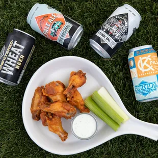 Beer &amp; Wings, at The Nest!
