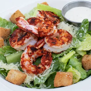 Shrimp Salad. YUMMMM.