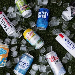 Ice cold beers. We&apos;ve got one waiting for you.