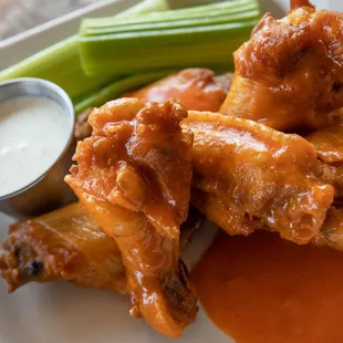 BOGO Wings on Wednesdays!