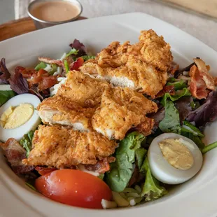 Friend Chicken Salad