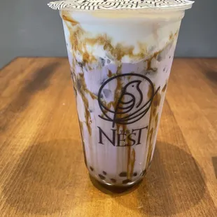 Uber Tiger Sugar Milk