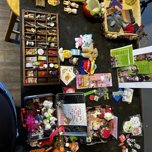 Things people were trading