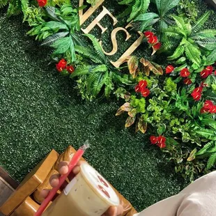 Wintermelon tea w/ boba