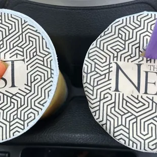 Do you match the color of your straw to your drink too?