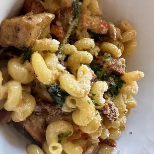 Cajun chicken pasta