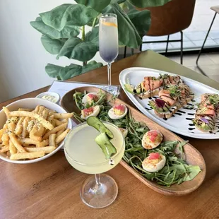 oysters and mussels, food