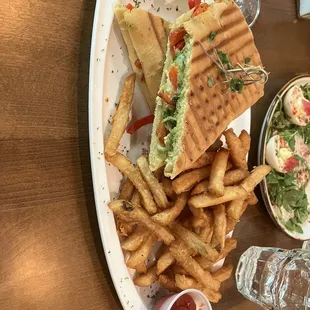Italian Chicken Panini